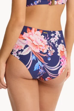 Indochine Gathered High Waist Pant