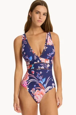 Indochine Spliced One Piece