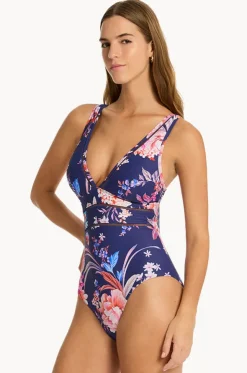 Indochine Spliced One Piece