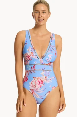 Indochine Spliced One Piece