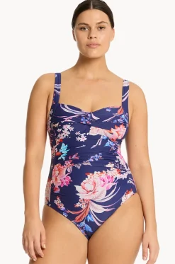 Indochine Twist Front One Piece