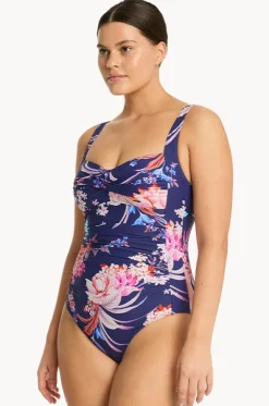 Indochine Twist Front One Piece