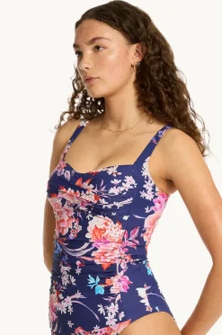 Indochine Twist Front Tankini Separate
