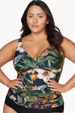 Into The Saltu Delacroix Tankini Separate