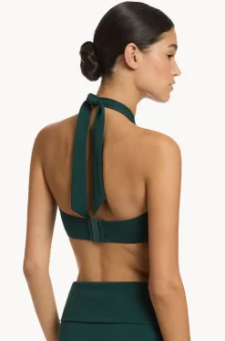Isla Rib Bandeau Halter