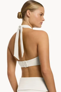 Isla Rib Bandeau Halter