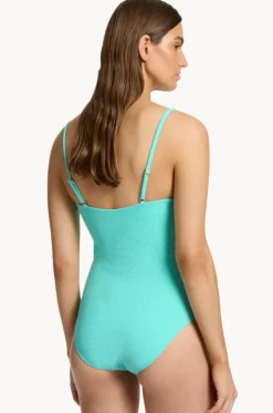 Isla Rib Minimal Tank One Piece