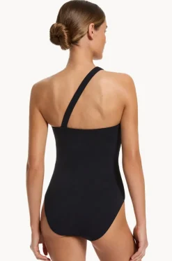 Isla Rib One Shoulder One Piece