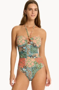Java O Ring Bandeau One Piece