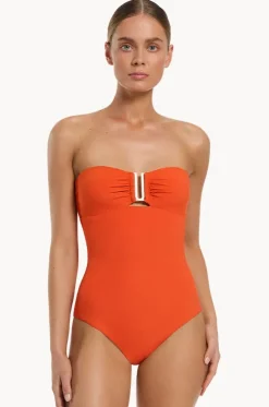 Jetset Bandeau One Piece