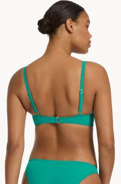Jetset C/D Cup Trim Tri Top