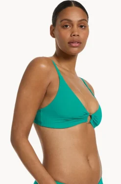 Jetset C/D Cup Trim Tri Top