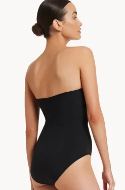 Jetset D/DD Cup Twist Bandeau One Piece