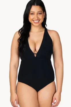 Jetset E/F Cup Clean Plunge One Piece