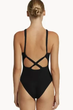 Jetset High Neck One Piece