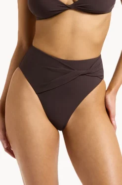 Jetset High Waist High Leg Pant