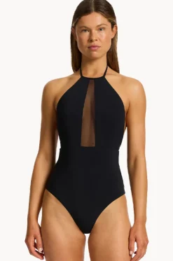 Jetset Lure High Neck One Piece