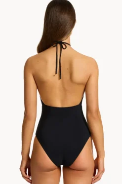 Jetset Lure High Neck One Piece
