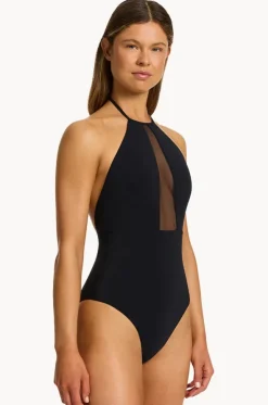 Jetset Lure High Neck One Piece