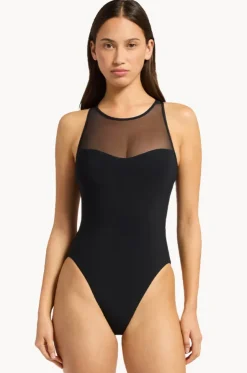 Jetset Lure High Neck One Piece