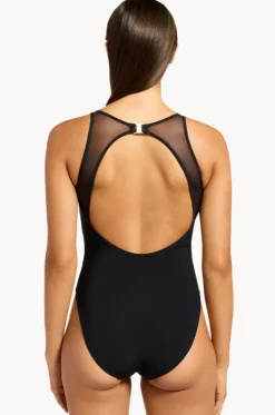 Jetset Lure High Neck One Piece
