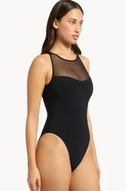 Jetset Lure High Neck One Piece