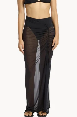 Jetset Lure Mesh Skirt