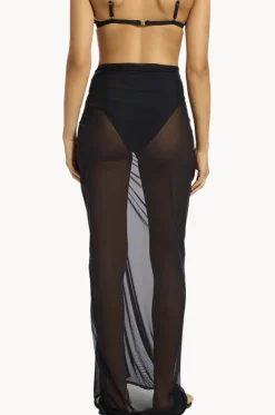 Jetset Lure Mesh Skirt