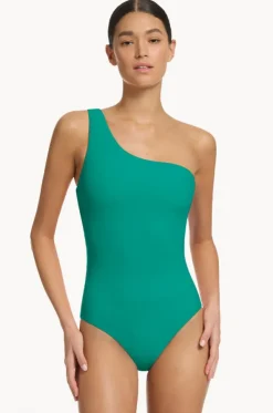 Jetset One Shoulder One Piece