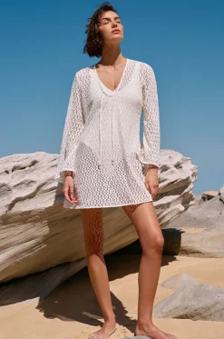 Jetset Stretch Lace Kaftan