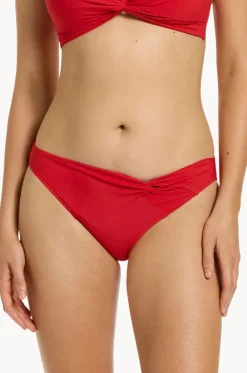 Jetset Twist Front Pant