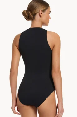 Joali Tie Front Plunge One Piece