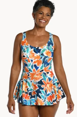 Joy Blooms Swim Dress