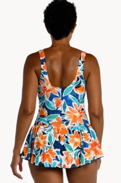 Joy Blooms Swim Dress +