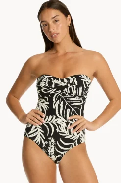 Jungle Book Twist Bandeau One Piece