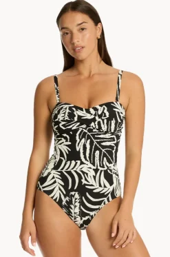 Jungle Book Twist Bandeau One Piece
