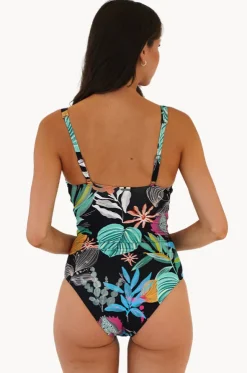 Jungle F/G Cup Tie Front One Piece