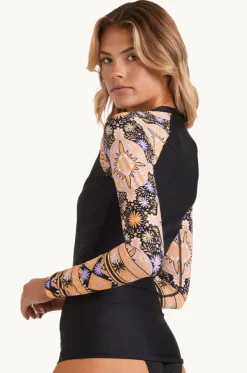 Just For You Pipa Long Sleeve Suntop