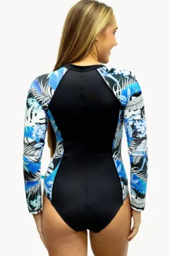 Kailani Reef Long Sleeve Sunsuit