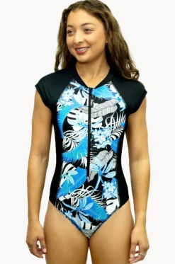 Kailani Reef Short Sleeve Sunsuit