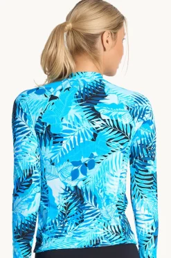 Keanu Long Sleeve Suntop