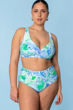 Key Largo Gathered High Waist Pant