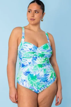 Key Largo Twist Front One Piece
