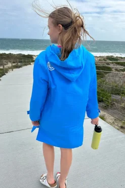 Kids Alaskan Blue Deck Coat 5-7Y