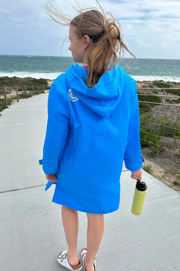 Kids Alaskan Blue Deck Coat 5-7Y