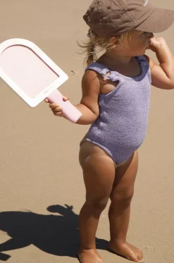 Kids Cherry Cotton Candy Velcro Beach Bats