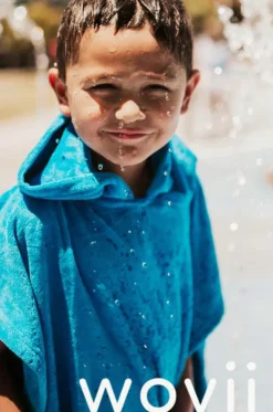 Kids Hooded Towel 2-6Y