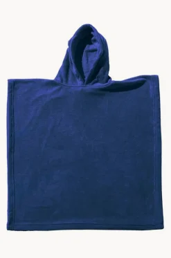 Kids Plain Hooded Towel 7-10Y