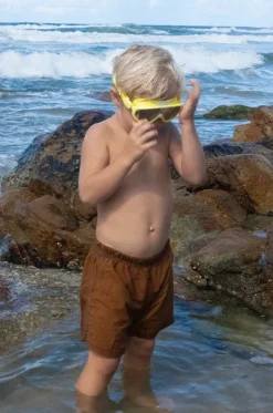 Kids Salty The Shark Swim Mask