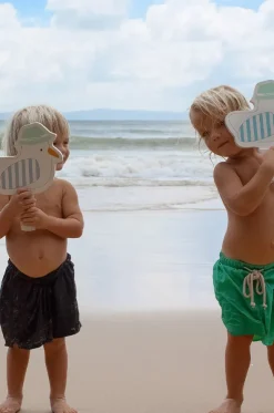 Kids Sammy The Seagull Velcro Beach Bats